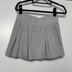 Wild fable Grey Pleated Skort
